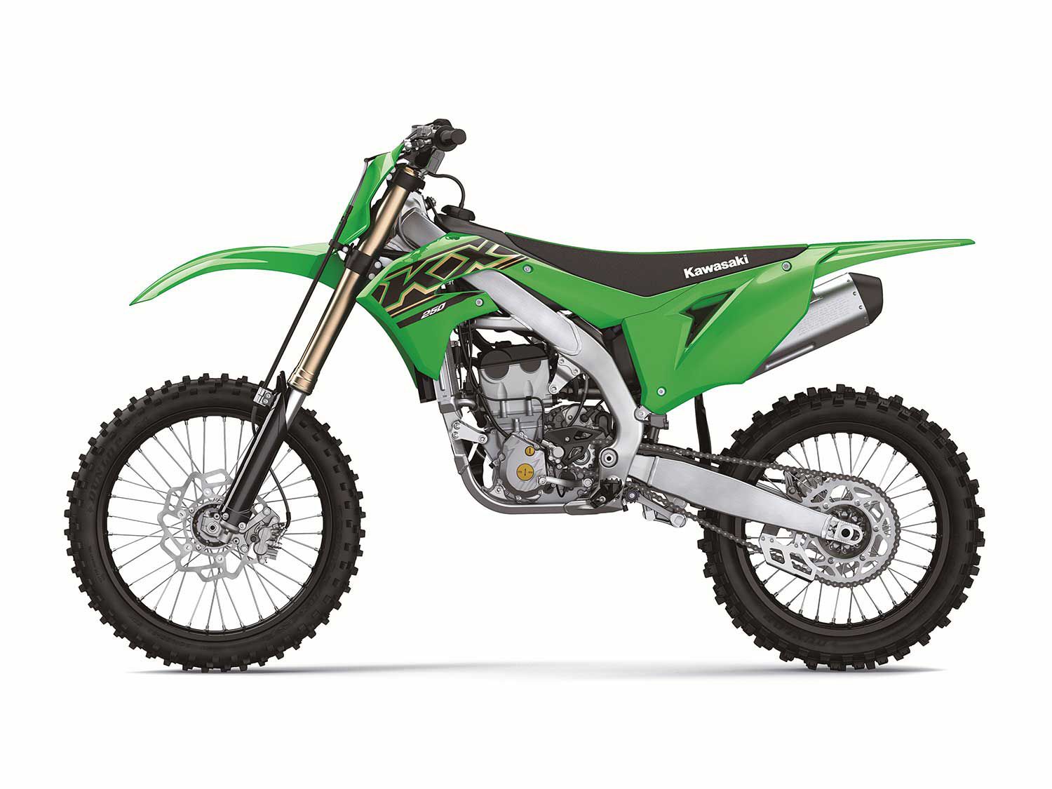The Kawasaki KX250 is all-new for 2021.