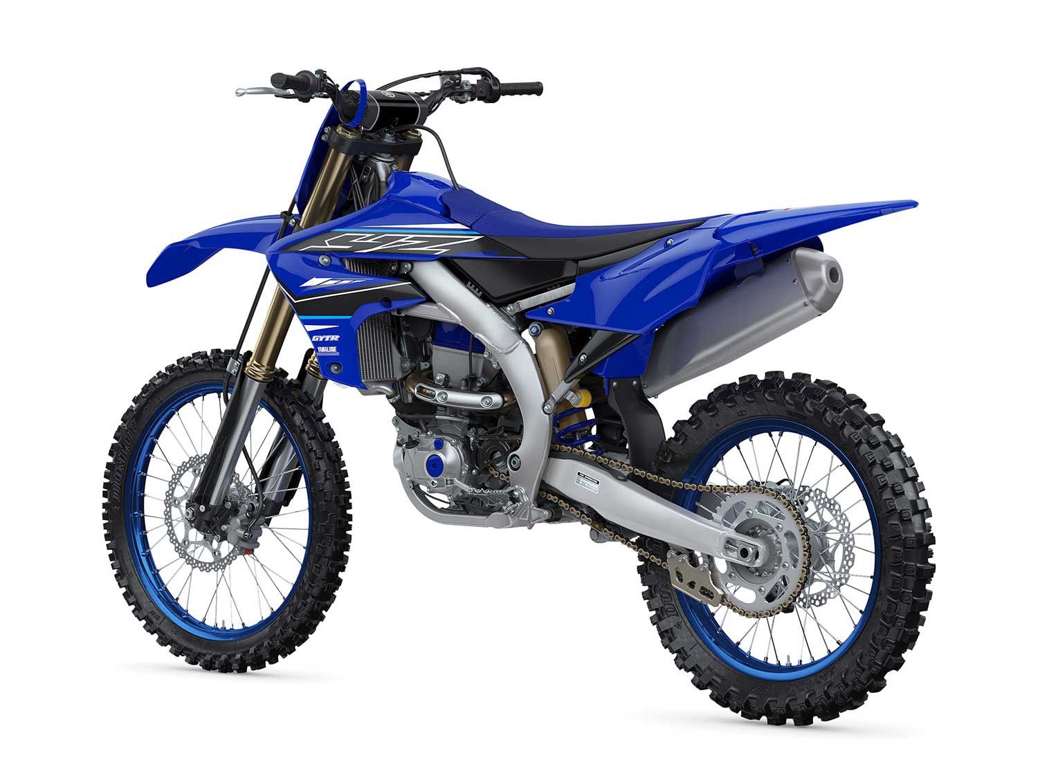 After receiving several revisions in 2020, the YZ450F returns for 2021 with no mechanical changes.