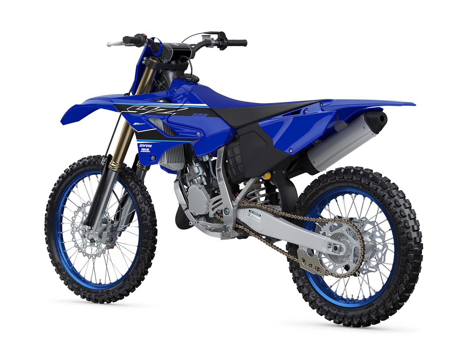 The 2021 Yamaha YZ125 will begin arriving at dealerships in August for a suggested retail price of $6,599.