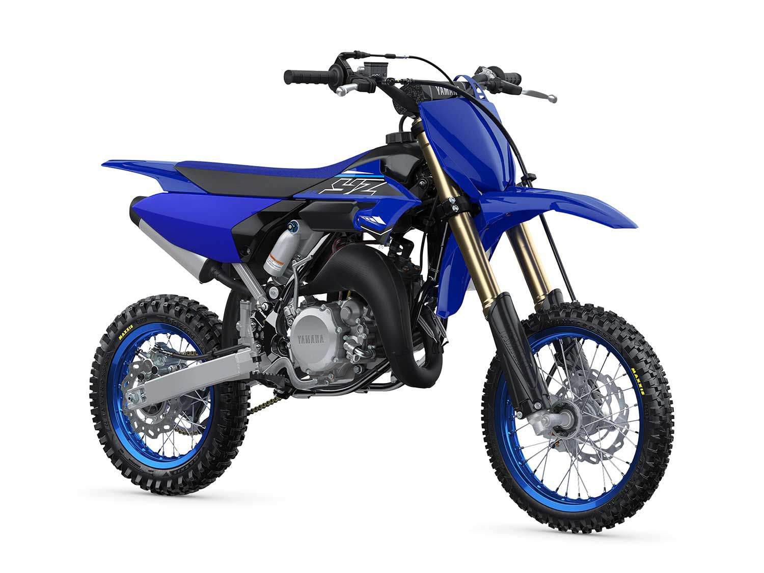 Introduced in 2018 as an all-new model, the YZ65 returns for 2021 with appearance updates.