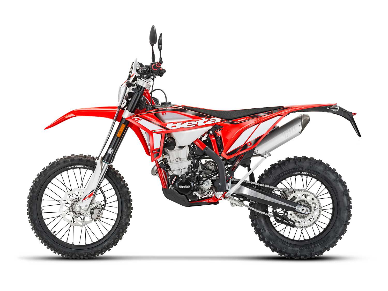 The 350 RR-S, 390 RR-S, and 500 RR-S will be available in September 2020, while the 430 RR-S will hit the market in October 2020.